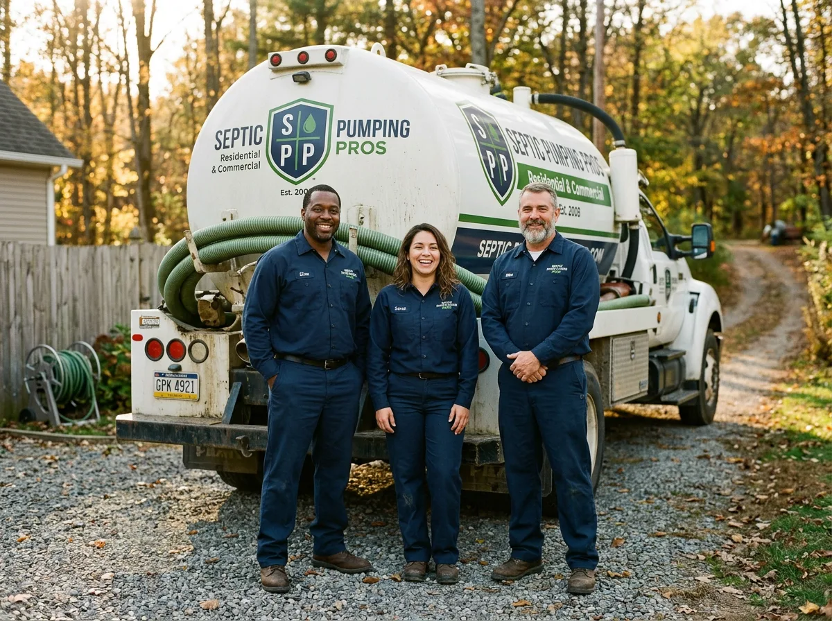 Septic Tank Pumping company in Howes, SD